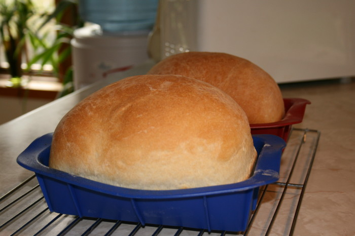 Pain Blanc Sans Lait Au Robot Boulanger De Melam