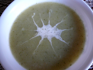 Soupe Aux Poireaux Et Pommes De Terre