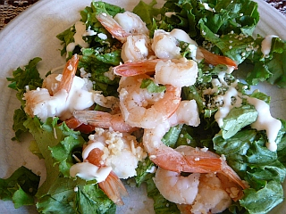 Salade Aux Crevettes