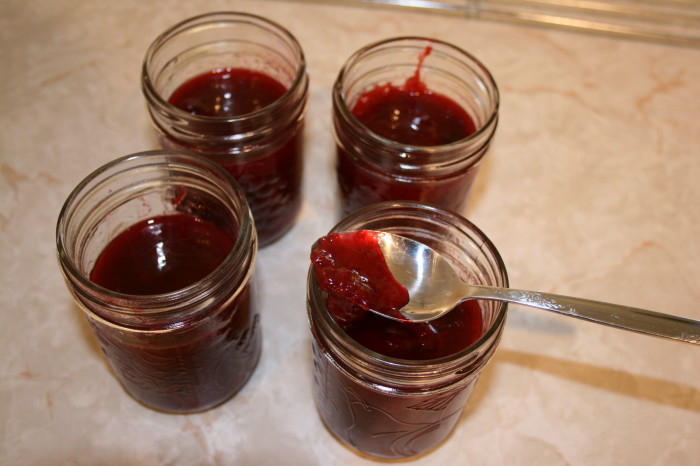 Confiture De Prunes