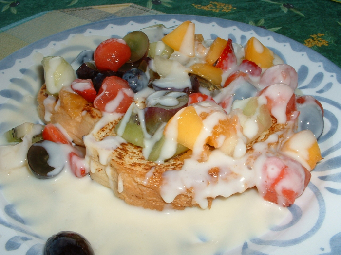 Pain Dor Au Fruits Frais