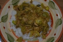 Fricasse De Porc Sur Nid De Riz Basmati