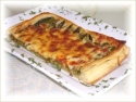 ~ Tarte Feuillete Aux Asperges Et Gruyre ~