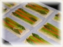 ~ Mon Souper D''amis... Feuillet Aux Carottes-asperges ~