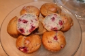 Muffins Aux Framboises