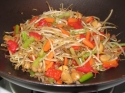 chop suey au la viande de caribou