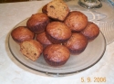 Muffins au son et au miel de Claire