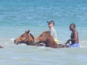 Faire Du Cheval Dan Sles Mers Du Caraibe