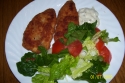 Poisson Tilapia Et Salade