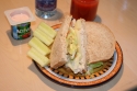 Sandwich  La Dinde Et Poire