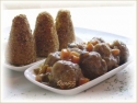 ~ Boulettes De Veau Aux Petits Lgumes ~