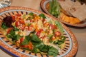 Salade De Thon, Tomates Cerises Et Poivrons