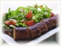 ~ Saucisse  Toulouse Douce  Et Une Salade Verte ~