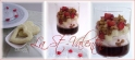 St-valentin : Les Dessert - Verrine  La Gele De Fraises ~