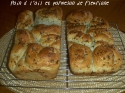 Pain  L''ail Et Parmesan De Fleuriane