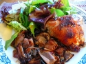 Poulet Aux Raisins Frais