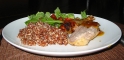 Canard  L''orange Et Quinoa