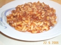 Macaroni sauce tomate de Dane2