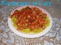 Riz au porc et au cary