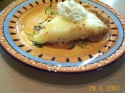 Key lime pie avec crote graham