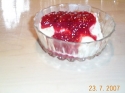 Sundae aux fraises