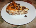 Tarte au fromage et ppites de chocolat