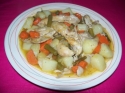 fricasse de poulet