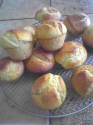 Muffins miel-amande