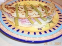 Crpes aux asperges, jambon et fromage de Tomate-verte