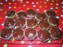 Muffins au chocolat de Salem