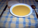 Potage  la courge