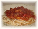 ~ Spaghetti saucisses italiennes ~