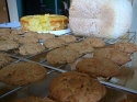 biscuits gingembre, pain  l'eau et gteau au citron