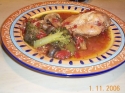 Poulet chasseur au brocoli pour mijoteuse de Judith finlayson