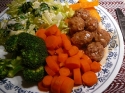 boulettes de veau chasseur en sauce de Pierret L. Daigneault