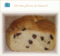 ~ Ma 500 me photos et mon premier pain aux raisins ~