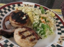 Tournedos Et Riz Aux Lgumes Et Crevettes