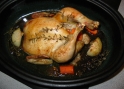 Poulet Dor Au Four