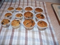 Muffins Aux Bleuets