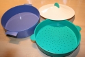 Passoire-tuveuse Pour Micro-onde De Tupperware