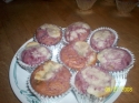 Muffins Aux Framboises